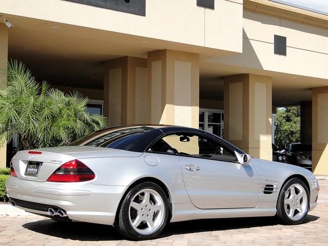 Used 2004 Mercedes-Benz SL-Class for sale Sold at Naples Motorsports Inc - Morgan of Naples in Naples FL 34104 5