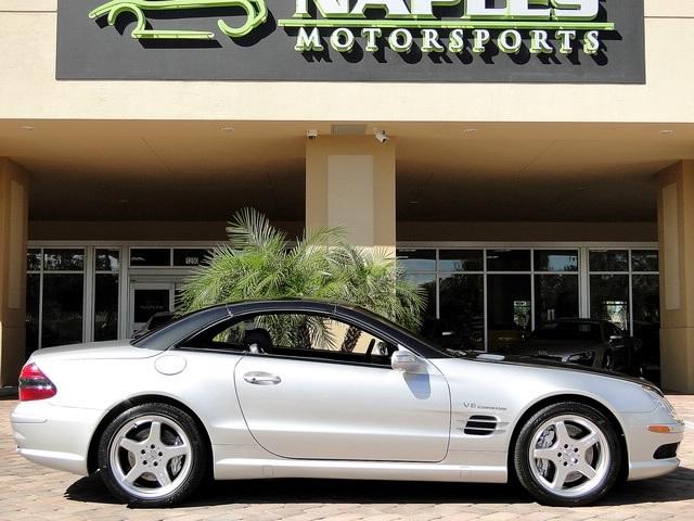 Used 2004 Mercedes-Benz SL-Class for sale Sold at Naples Motorsports Inc - Morgan of Naples in Naples FL 34104 6