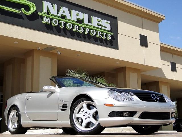 Used 2004 Mercedes-Benz SL-Class for sale Sold at Naples Motorsports Inc - Morgan of Naples in Naples FL 34104 1