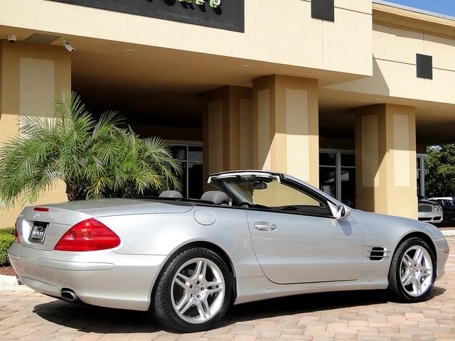 Used 2004 Mercedes-Benz SL-Class SL 500 for sale Sold at Naples Motorsports Inc - Morgan of Naples in Naples FL 34104 3