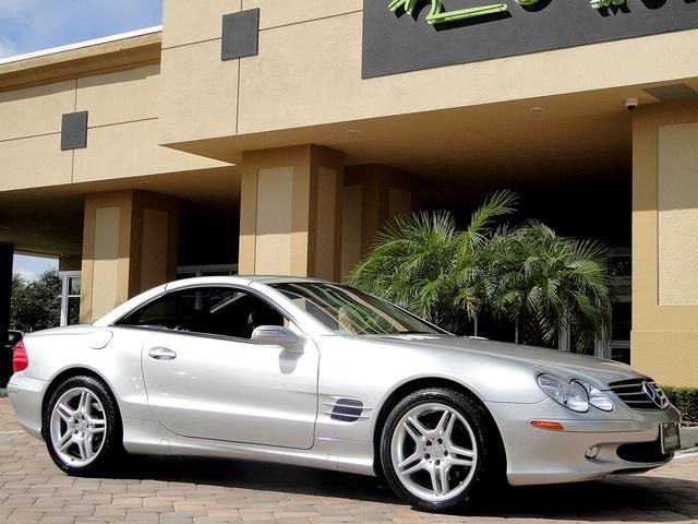 Used 2004 Mercedes-Benz SL-Class SL 500 for sale Sold at Naples Motorsports Inc - Morgan of Naples in Naples FL 34104 4