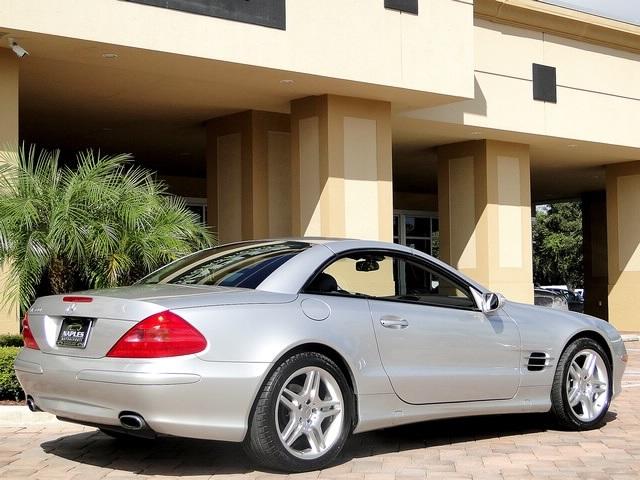 Used 2004 Mercedes-Benz SL-Class SL 500 for sale Sold at Naples Motorsports Inc - Morgan of Naples in Naples FL 34104 5