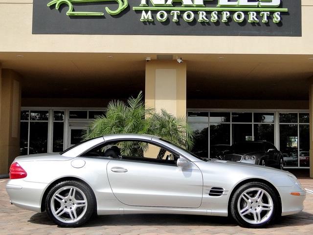 Used 2004 Mercedes-Benz SL-Class SL 500 for sale Sold at Naples Motorsports Inc - Morgan of Naples in Naples FL 34104 6
