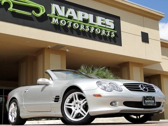 Used 2004 Mercedes-Benz SL-Class SL 500 for sale Sold at Naples Motorsports Inc - Morgan of Naples in Naples FL 34104 1