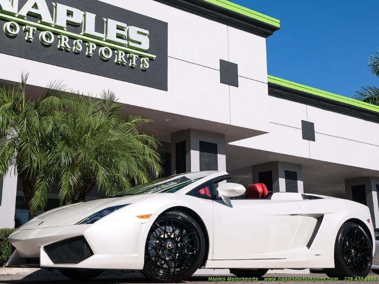 Used 2012 Lamborghini Gallardo LP 560-4 Spyder for sale Sold at Naples Motorsports Inc - Morgan of Naples in Naples FL 34104 1