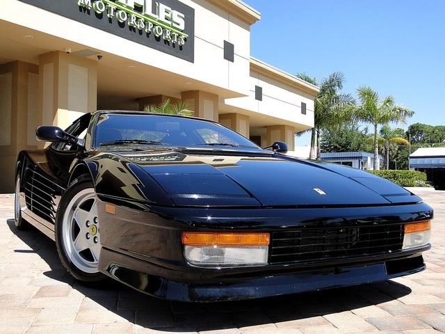 Used 1990 Ferrari Testarossa for sale Sold at Naples Motorsports Inc - Morgan of Naples in Naples FL 34104 3