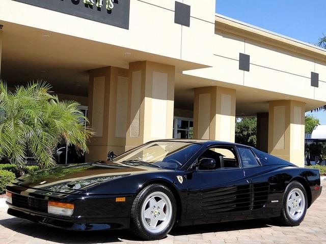 Used 1990 Ferrari Testarossa for sale Sold at Naples Motorsports Inc - Morgan of Naples in Naples FL 34104 4