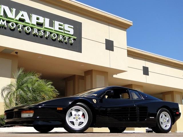 Used 1990 Ferrari Testarossa for sale Sold at Naples Motorsports Inc - Morgan of Naples in Naples FL 34104 5