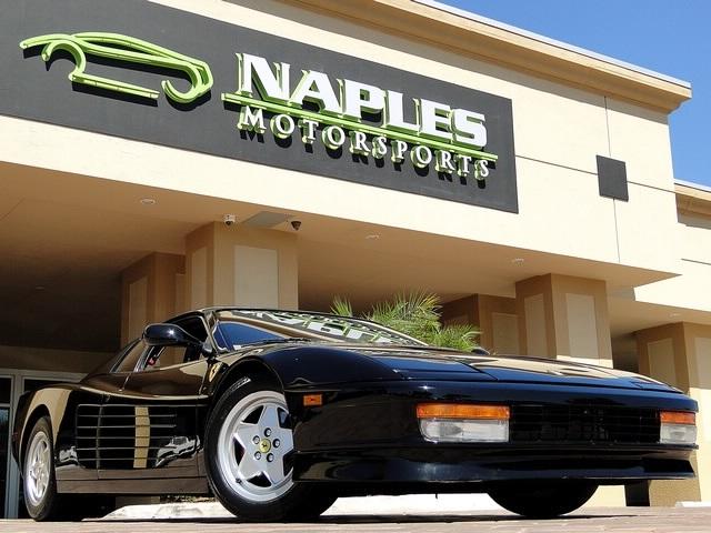 Used 1990 Ferrari Testarossa for sale Sold at Naples Motorsports Inc - Morgan of Naples in Naples FL 34104 1