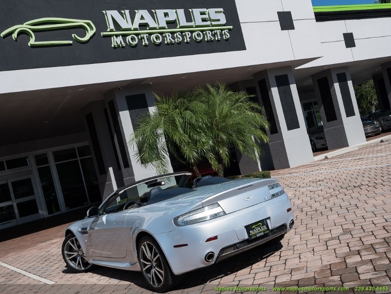 Used 2010 Aston Martin Vantage Roadster for sale Sold at Naples Motorsports Inc - Morgan of Naples in Naples FL 34104 2