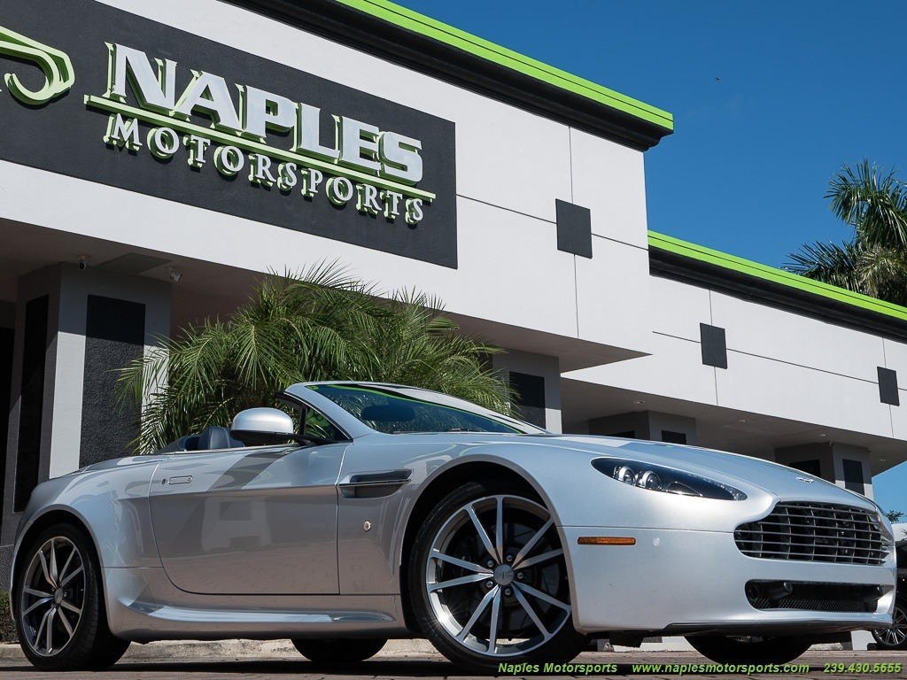 Used 2010 Aston Martin Vantage Roadster for sale Sold at Naples Motorsports Inc - Morgan of Naples in Naples FL 34104 1