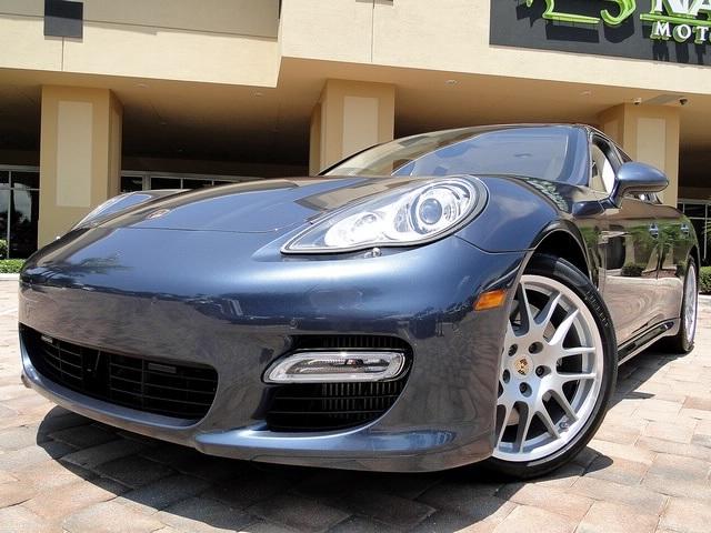 Used 2010 Porsche Panamera Turbo for sale Sold at Naples Motorsports Inc - Morgan of Naples in Naples FL 34104 3