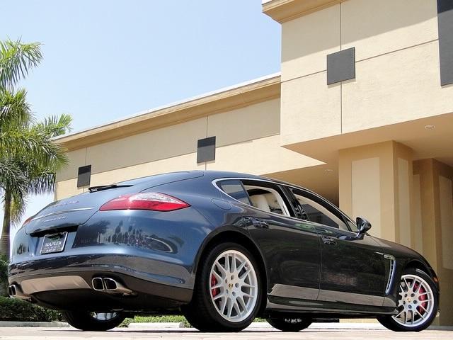 Used 2010 Porsche Panamera Turbo for sale Sold at Naples Motorsports Inc - Morgan of Naples in Naples FL 34104 4