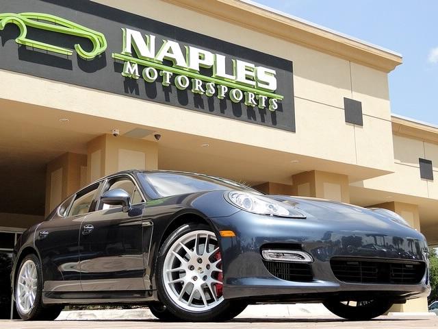 Used 2010 Porsche Panamera Turbo for sale Sold at Naples Motorsports Inc - Morgan of Naples in Naples FL 34104 1