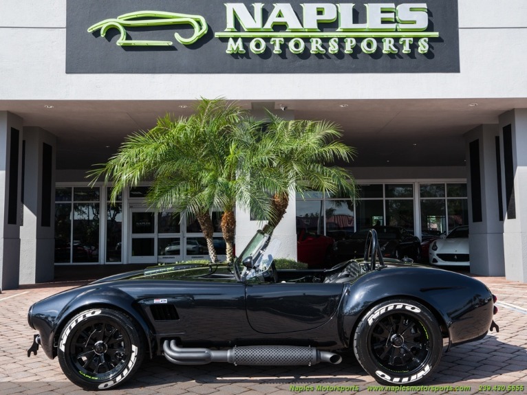 New 1965 Replica/Kit BackDraft Racing for sale Sold at Naples Motorsports Inc - Morgan of Naples in Naples FL 34104 2