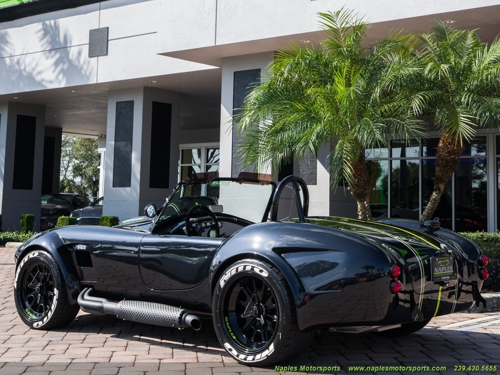 New 1965 Replica/Kit BackDraft Racing for sale Sold at Naples Motorsports Inc - Morgan of Naples in Naples FL 34104 1