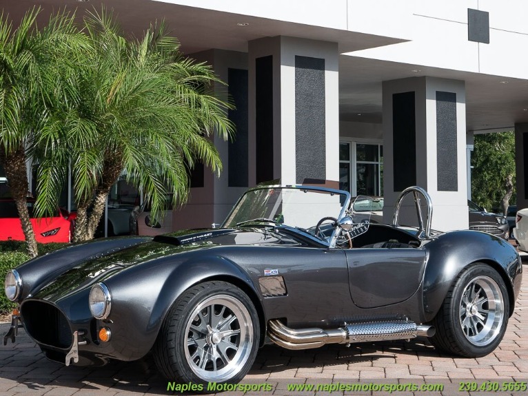 Used 1965 Replica/Kit Backdraft Cobra for sale Sold at Naples Motorsports Inc - Morgan of Naples in Naples FL 34104 1