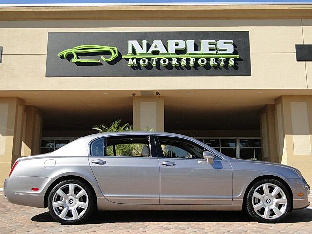 Used 2006 Bentley Continental Flying Spur Flying Spur for sale Sold at Naples Motorsports Inc - Morgan of Naples in Naples FL 34104 3