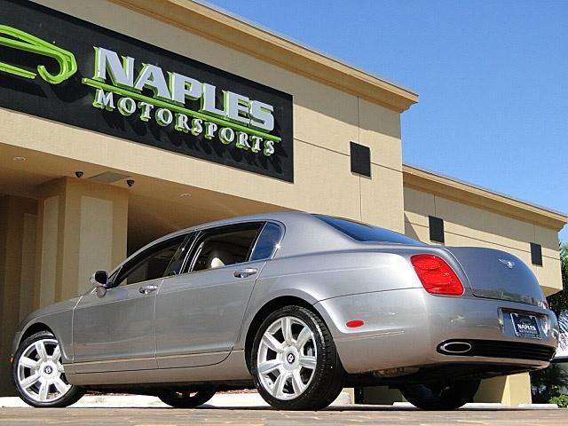 Used 2006 Bentley Continental Flying Spur Flying Spur for sale Sold at Naples Motorsports Inc - Morgan of Naples in Naples FL 34104 4