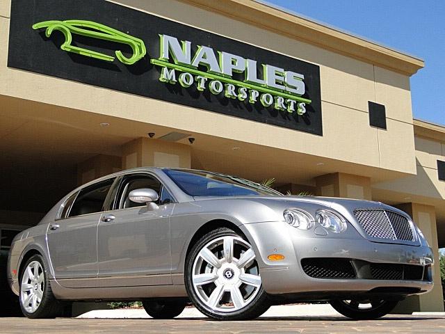 Used 2006 Bentley Continental Flying Spur Flying Spur for sale Sold at Naples Motorsports Inc - Morgan of Naples in Naples FL 34104 1