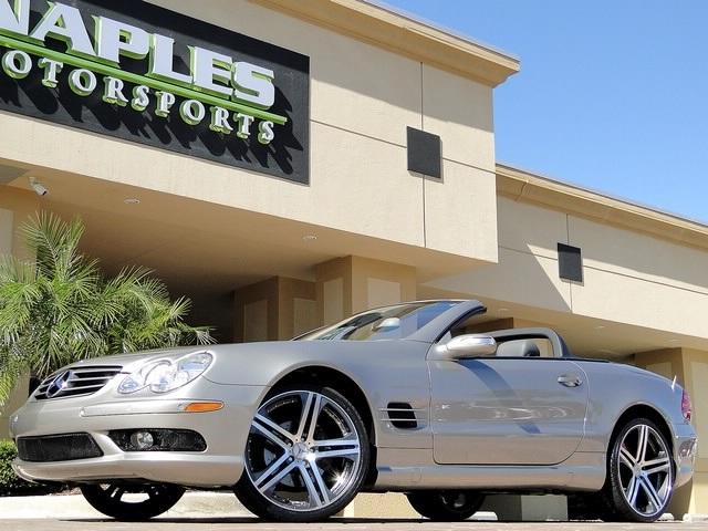 Used 2005 Mercedes-Benz SL-Class SL 500 for sale Sold at Naples Motorsports Inc - Morgan of Naples in Naples FL 34104 3