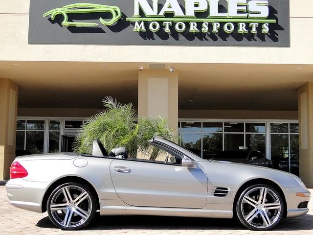 Used 2005 Mercedes-Benz SL-Class SL 500 for sale Sold at Naples Motorsports Inc - Morgan of Naples in Naples FL 34104 4