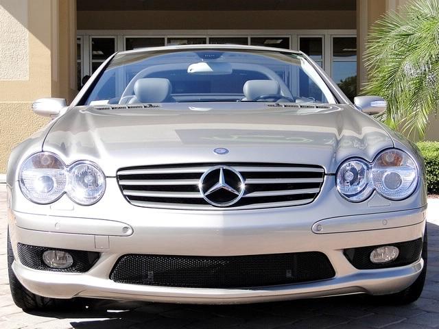 Used 2005 Mercedes-Benz SL-Class SL 500 for sale Sold at Naples Motorsports Inc - Morgan of Naples in Naples FL 34104 5