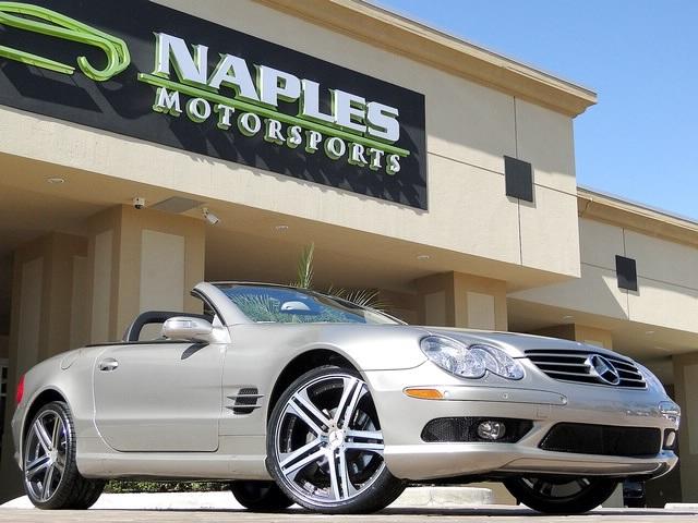Used 2005 Mercedes-Benz SL-Class SL 500 for sale Sold at Naples Motorsports Inc - Morgan of Naples in Naples FL 34104 1