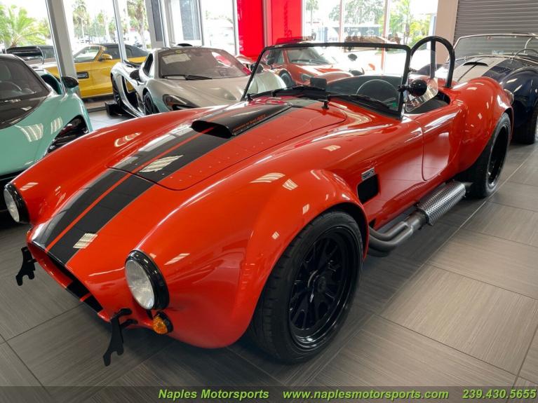 Used 1965 Roadster Shelby Cobra Replica CV for sale Sold at Naples Motorsports Inc - Morgan of Naples in Naples FL 34104 2