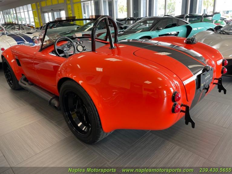 Used 1965 Roadster Shelby Cobra Replica CV for sale Sold at Naples Motorsports Inc - Morgan of Naples in Naples FL 34104 6