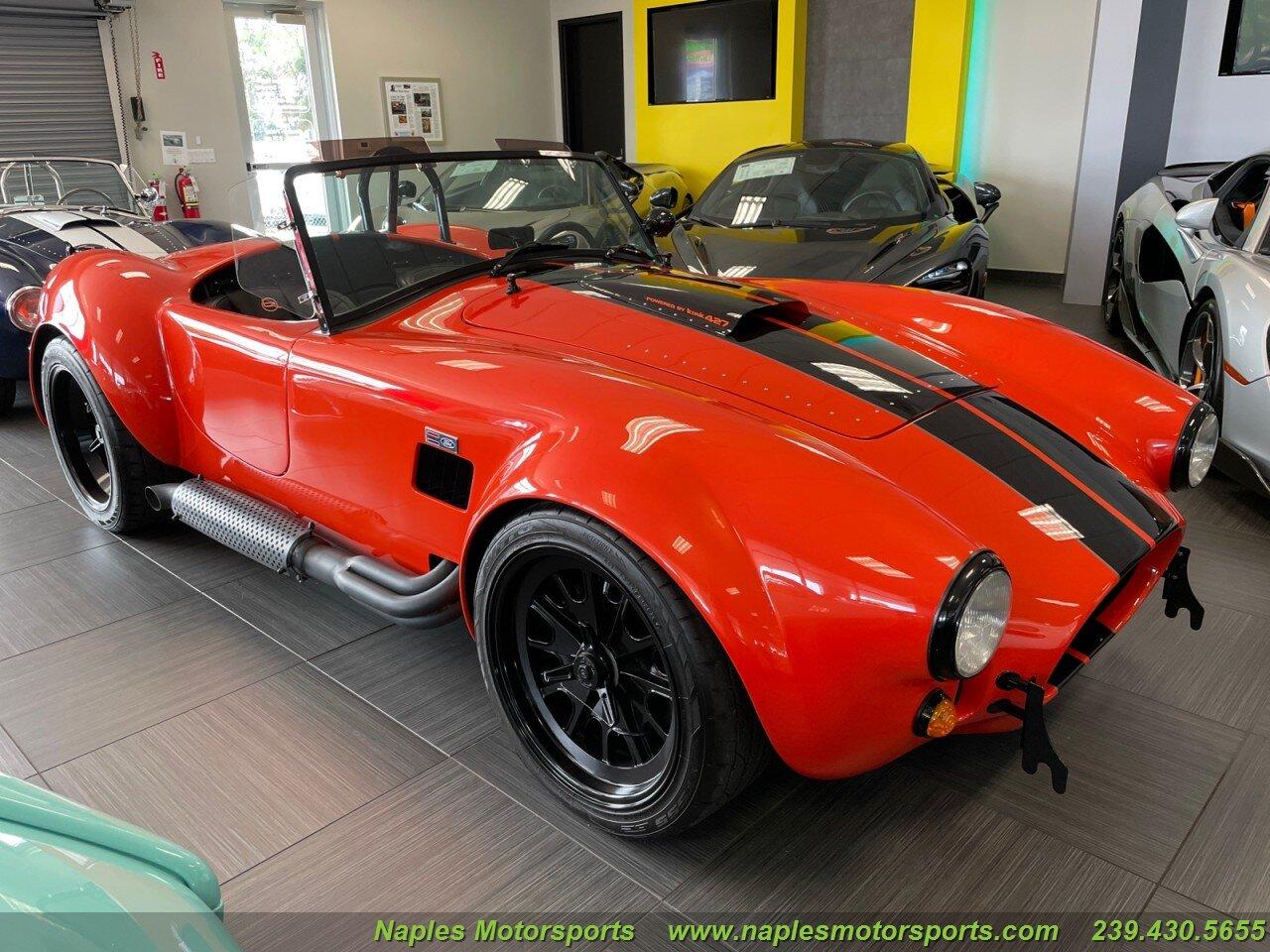 Used 1965 Roadster Shelby Cobra Replica CV for sale Sold at Naples Motorsports Inc - Morgan of Naples in Naples FL 34104 1
