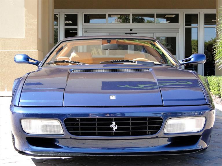 Used 1994 Ferrari Testarossa for sale Sold at Naples Motorsports Inc - Morgan of Naples in Naples FL 34104 3