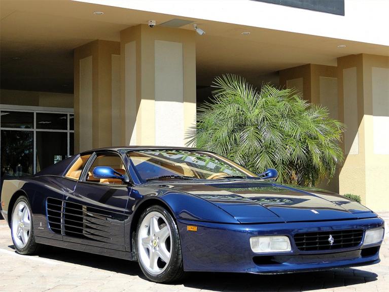 Used 1994 Ferrari Testarossa for sale Sold at Naples Motorsports Inc - Morgan of Naples in Naples FL 34104 4