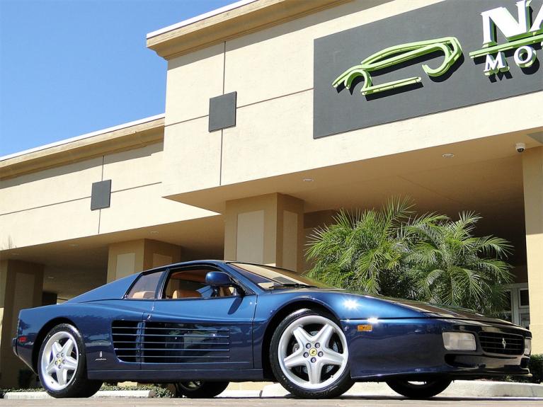 Used 1994 Ferrari Testarossa for sale Sold at Naples Motorsports Inc - Morgan of Naples in Naples FL 34104 6