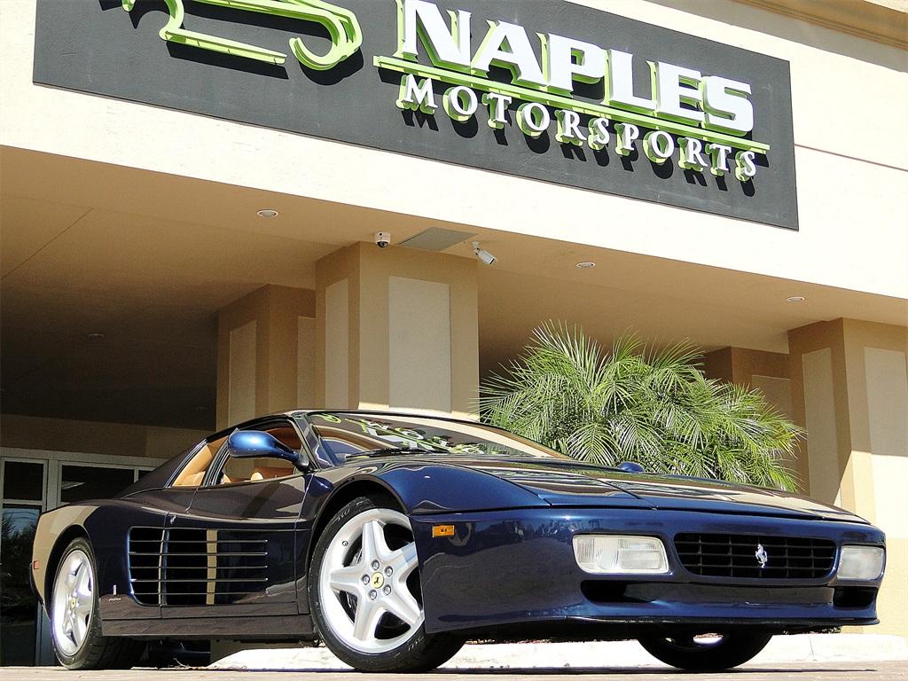 Used 1994 Ferrari Testarossa for sale Sold at Naples Motorsports Inc - Morgan of Naples in Naples FL 34104 1