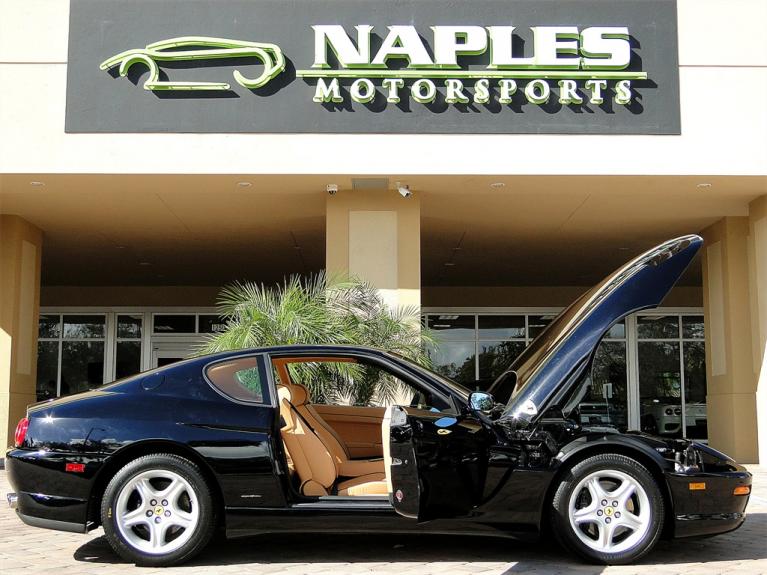 Used 2001 Ferrari 456 GT for sale Sold at Naples Motorsports Inc - Morgan of Naples in Naples FL 34104 3