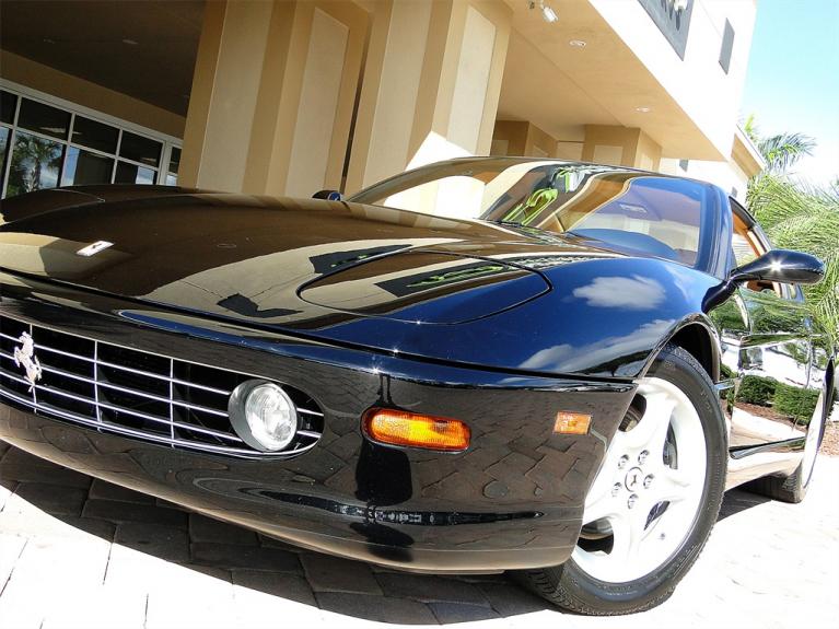 Used 2001 Ferrari 456 GT for sale Sold at Naples Motorsports Inc - Morgan of Naples in Naples FL 34104 4