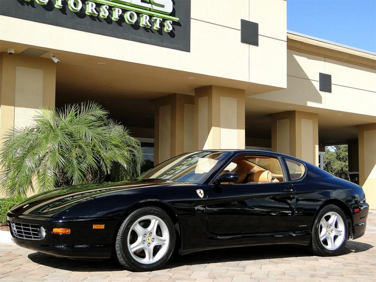 Used 2001 Ferrari 456 GT for sale Sold at Naples Motorsports Inc - Morgan of Naples in Naples FL 34104 5