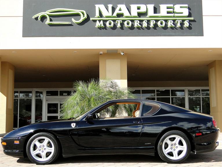 Used 2001 Ferrari 456 GT for sale Sold at Naples Motorsports Inc - Morgan of Naples in Naples FL 34104 6