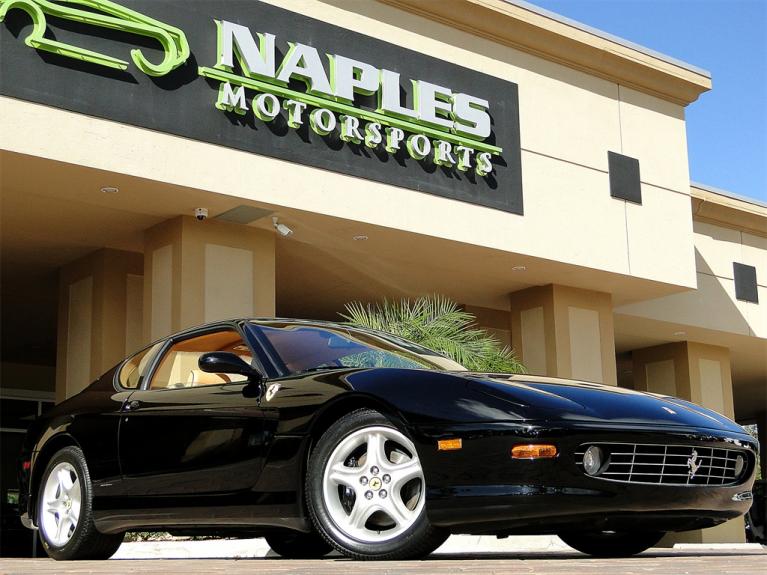 Used 2001 Ferrari 456 GT for sale Sold at Naples Motorsports Inc - Morgan of Naples in Naples FL 34104 1