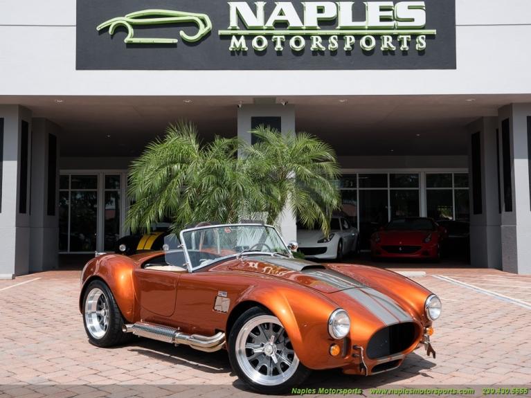 Used 1965 Replica/Kit BackDraft Racing for sale Sold at Naples Motorsports Inc - Morgan of Naples in Naples FL 34104 1