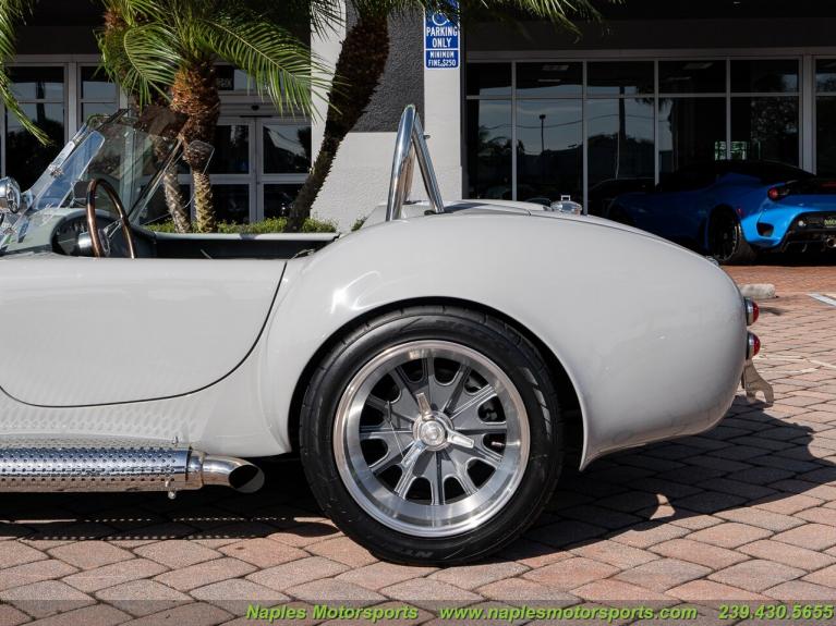Used 1965 Replica/Kit BackDraft Racing for sale Sold at Naples Motorsports Inc - Morgan of Naples in Naples FL 34104 4
