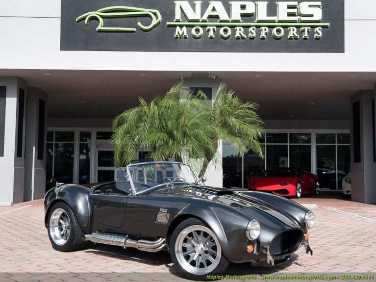 New 1965 Replica/Kit BackDraft Racing for sale Sold at Naples Motorsports Inc - Morgan of Naples in Naples FL 34104 1