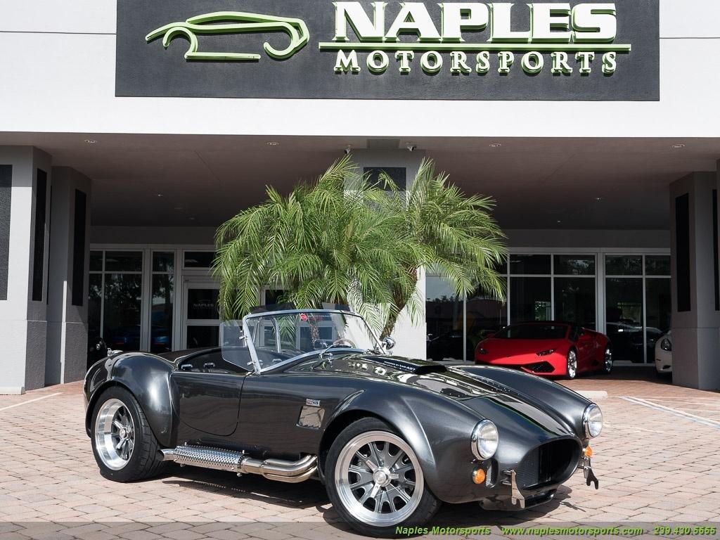 New 1965 Replica/Kit BackDraft Racing for sale Sold at Naples Motorsports Inc - Morgan of Naples in Naples FL 34104 1