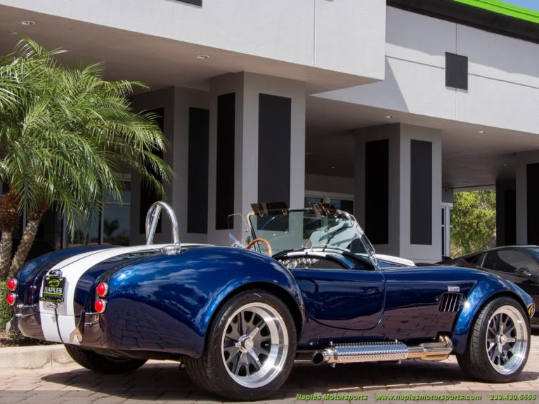Used 1965 Replica/Kit 427 Shelby Cobra Replica for sale Sold at Naples Motorsports Inc - Morgan of Naples in Naples FL 34104 4