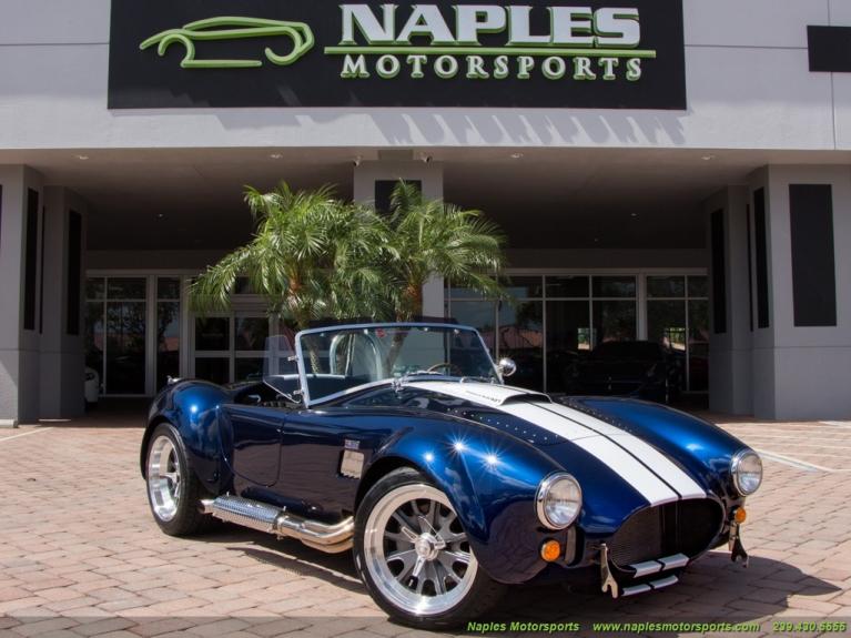Used 1965 Replica/Kit 427 Shelby Cobra Replica for sale Sold at Naples Motorsports Inc - Morgan of Naples in Naples FL 34104 1
