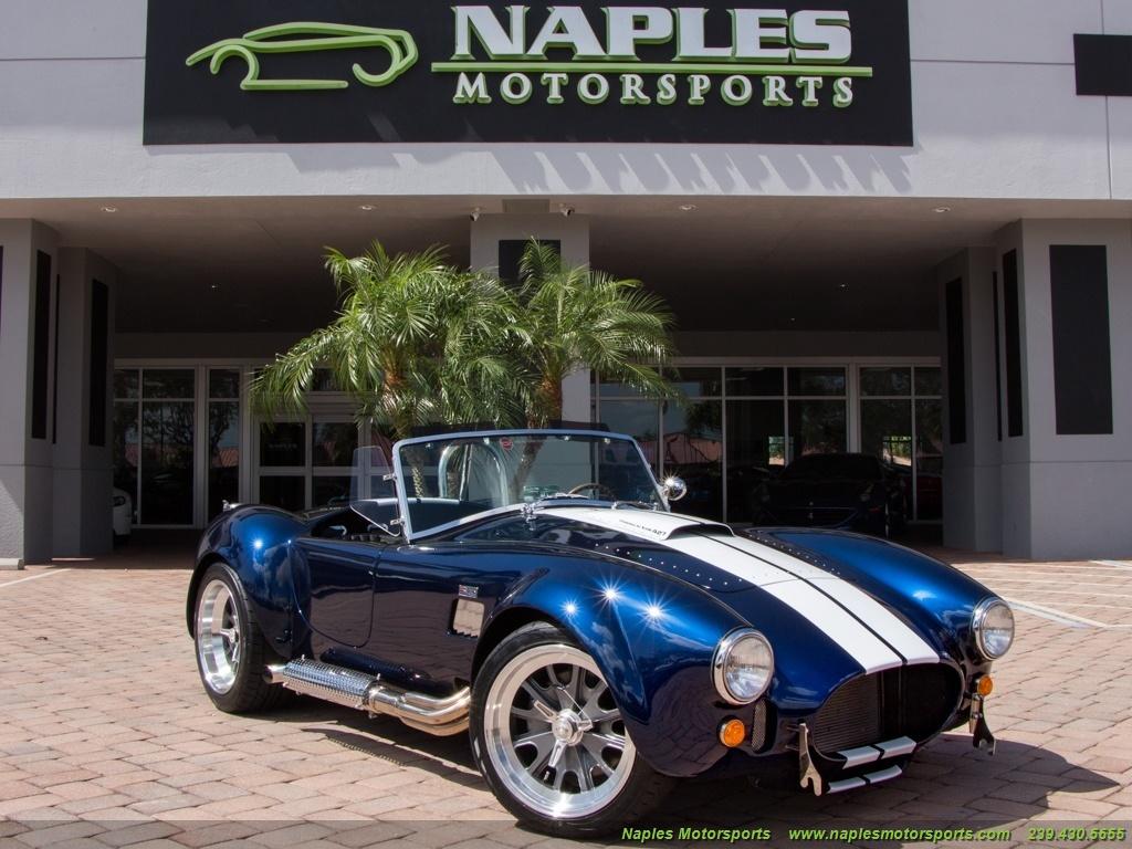 Used 1965 Replica/Kit 427 Shelby Cobra Replica for sale Sold at Naples Motorsports Inc - Morgan of Naples in Naples FL 34104 1