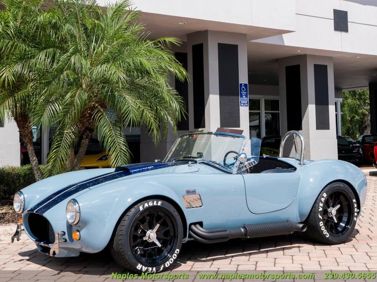 Used 2018 Replica/Kit Backdraft Racing for sale Sold at Naples Motorsports Inc - Morgan of Naples in Naples FL 34104 3
