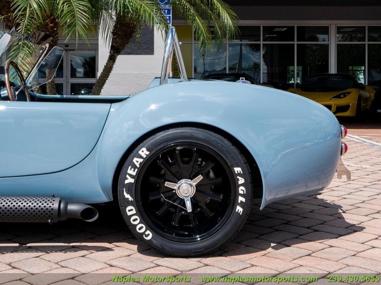Used 2018 Replica/Kit Backdraft Racing for sale Sold at Naples Motorsports Inc - Morgan of Naples in Naples FL 34104 4