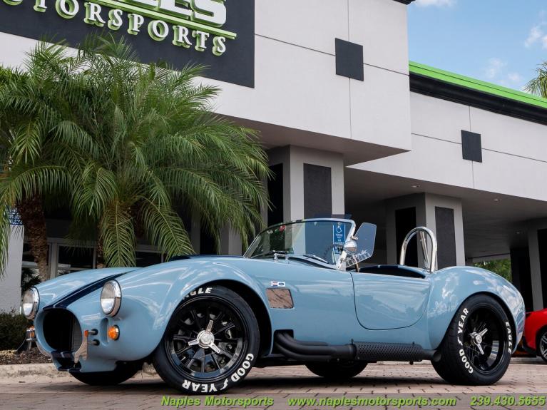 Used 2018 Replica/Kit Backdraft Racing for sale Sold at Naples Motorsports Inc - Morgan of Naples in Naples FL 34104 5